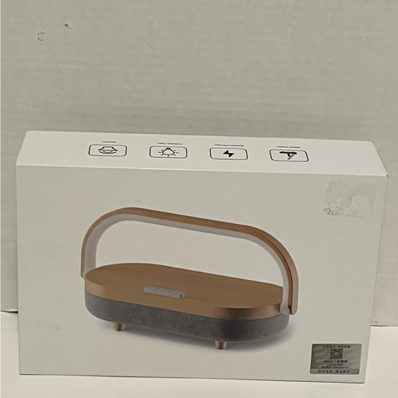 Wireless Charging Station with LED Light - Picture 4 of 7